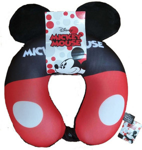 mickey mouse neck pillow