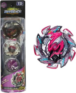 Details about   Beyblade Burst Rapidity Battle Hell Salamander.12.Op B-113 With Launcher Grip 