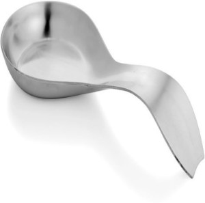 Stainless Steel Heavy Duty Spoon Rest Heat Resistant Soup Ladle Holder Tableware