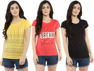 T shirt for women on flipkart clearance