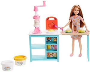 Barbie sisters sale playset