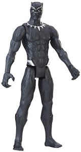 BLACK PANTHER E1363A Marvel Avengers Titan Hero Series 12 Inch Action Figure NIB