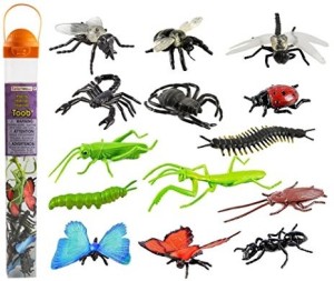 Safari MOSQUITO solid plastic toy wild animal insect bug pest NEW 