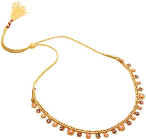 Tsquare Gold Choker Necklace Light 