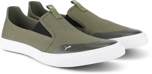 puma lazy slip ons