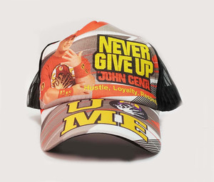 Babji Printed half netted, John cena 