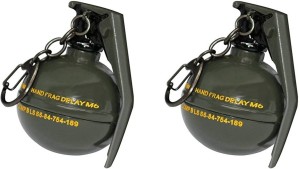 PUBG HMX Hand Grenade Model Gun Keychain Grenade Keyring M201A1 Modern Warfare