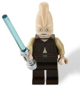 Ki-Adi Mundi 4x Lego Male Star Wars Jedi Alien Heads Even Piell NEW lot207 