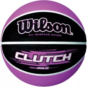 7 WILSON Clutch Marrone Palla Basketball Unisex-Adulto 