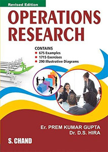 Operation Research: Buy Operation Research by Dr. D. S. Hira, Er. Prem ...