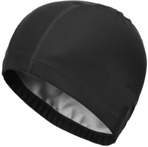 shyymaoyi Unisex Adult Sports Elasticity Swim Cap Long Hair Protector Keeps Hair Clean Ears Dry Swimming Hat 
