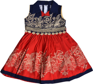 TITLI FASHION Girls Midi/Knee Length 