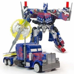 big optimus prime toy