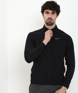NIKE Full Sleeve Solid Men Jacket - Buy 