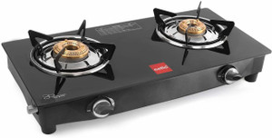 cello prima gas stove 4 burner glass top