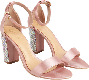 Catwalk Women Pink Heels - Buy Catwalk 