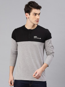 HRX by Hrithik Roshan Color Block Men 