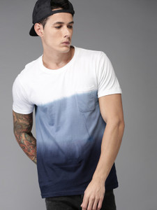 Moda Rapido Tie \u0026 Dye Men Round Neck 