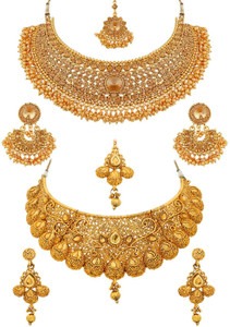 Necklace set below 300 sales