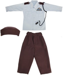 flatwhite Kid Air Force Fighter Pilot Halloween Costume