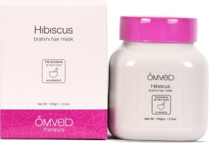 Omved Hibiscus Brahmi Hair Mask - Natural and Ayurvedic Hair Pack - Price  in India, Buy Omved Hibiscus Brahmi Hair Mask - Natural and Ayurvedic Hair  Pack Online In India, Reviews, Ratings & Features 