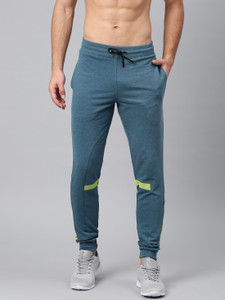 HRX by Hrithik Roshan Solid Men Blue 