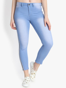 KOTTY Skinny Women Blue Jeans - Buy 
