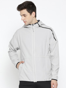 ADIDAS Full Sleeve Solid Men Reversible 