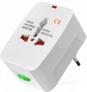 Lorenlli Universal EU AC Power Socket Plug Travel Charger Adapter Converter Convertisseur Adaptateur Standard Européen Plug Travel Plug 
