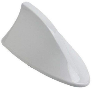 PRTEK Car Shark Fin Roof Antenna Car Antenna Radio FM AM Car Shark