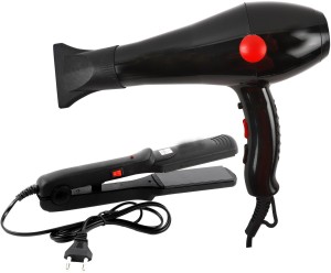 CKINDIA Chaoba 2800 dryer, NHC-522 Straightener Personal Care Appliance  Combo Price in India - Buy CKINDIA Chaoba 2800 dryer, NHC-522 Straightener  Personal Care Appliance Combo online at 