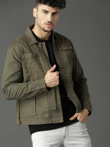 Furious Full Sleeve Solid Men Jacket 