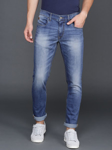 WROGN Slim Men Blue Jeans - Buy WROGN 