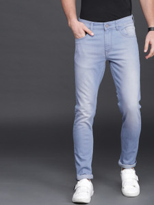WROGN Slim Men Blue Jeans - Buy WROGN 