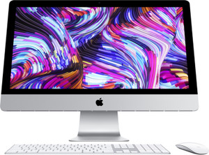 Macデスクトップ iMac MA590J/A Apple iMac Core i3 (8th Gen) (8 GB DDR4/1 TB/Mac OS Mojave/2 GB