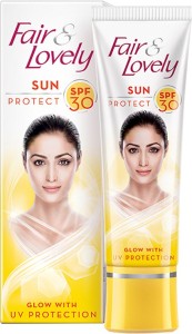 fair and lovely sunscreen review