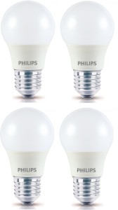 Philips ampoule LED Sphérique E27 4W Equivalent 25WBlanc chaud 