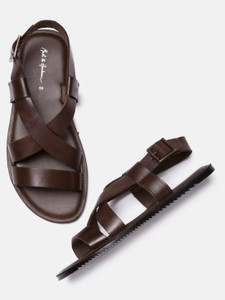 Mast u0026 Harbour Men Brown Sandals - Buy Mast u0026 Harbour Men Brown Sandals  Online at Best Price - Shop Online for Footwears in India | Flipkart.com
