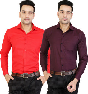 red and black formal