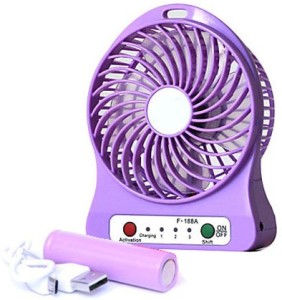 Sld Portable Mini Air Conditioner Gray Handy Cooler Speed Adjustable,Usb/Bettery Handheld Small Fan Cooler 