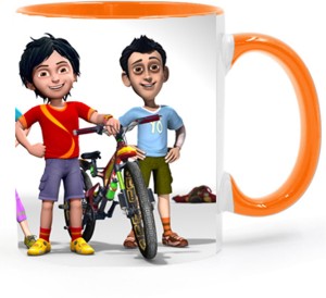 Ashvah Shiva Cartoon -2209-Orange Ceramic Coffee Mug Price in India - Buy  Ashvah Shiva Cartoon -2209-Orange Ceramic Coffee Mug online at 