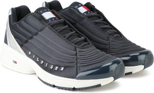 tommy hilfiger white heritage runner trainers