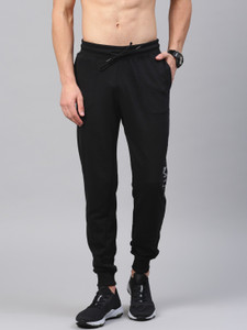 HRX by Hrithik Roshan Printed Men Black 