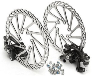 full disc brake set