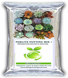 elamgreen Potting soil for cactus and succulents 2kg Potting Mixture ...
