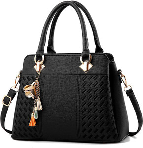 Buy Paradox Girls Black Hand held Bag Black Online Best Price in