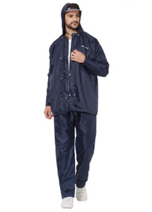 Waterfighter Solid Men Raincoat - Buy