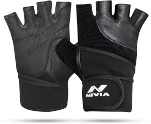 nivia pro grip gym gloves