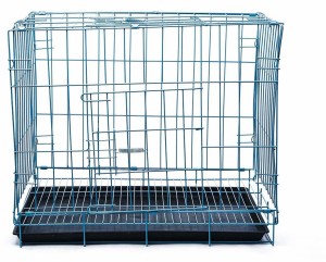 SHAFIRE Single-Door Folding Metal Dog Cage with Paw Protector (60x42x50CM) Hard Crate Pet Crate Price in India - Buy SHAFIRE Single-Door Folding Metal Dog with Paw (60x42x50CM) Hard Pet