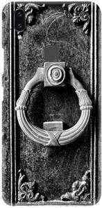 LEEMARA Back Cover for Vivo V9 Youth ,Vivo1727, Vivo1726 - Antique Door